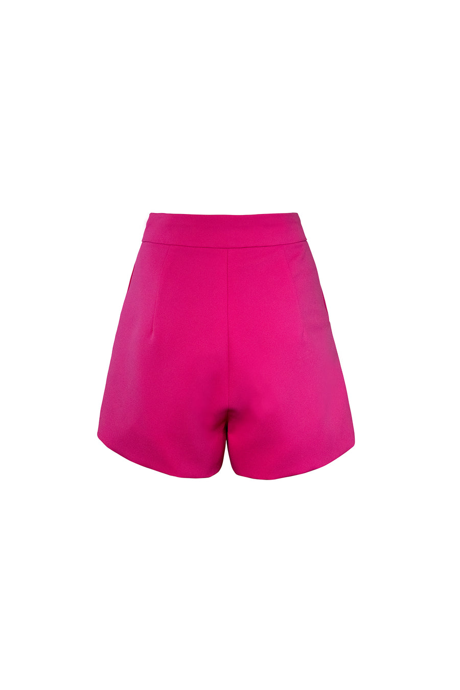 Hot Pink Crop Top / Hot Pink Shorts