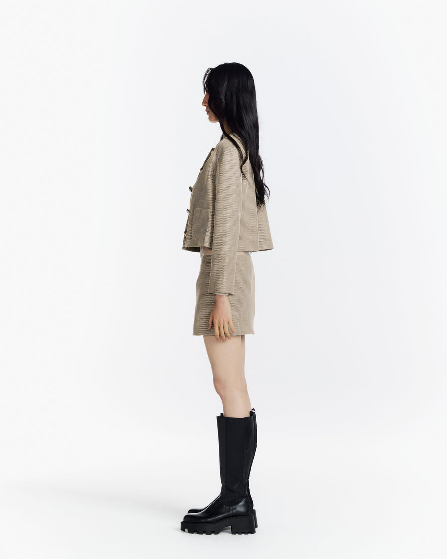 Marzipan Jacket / Skirt