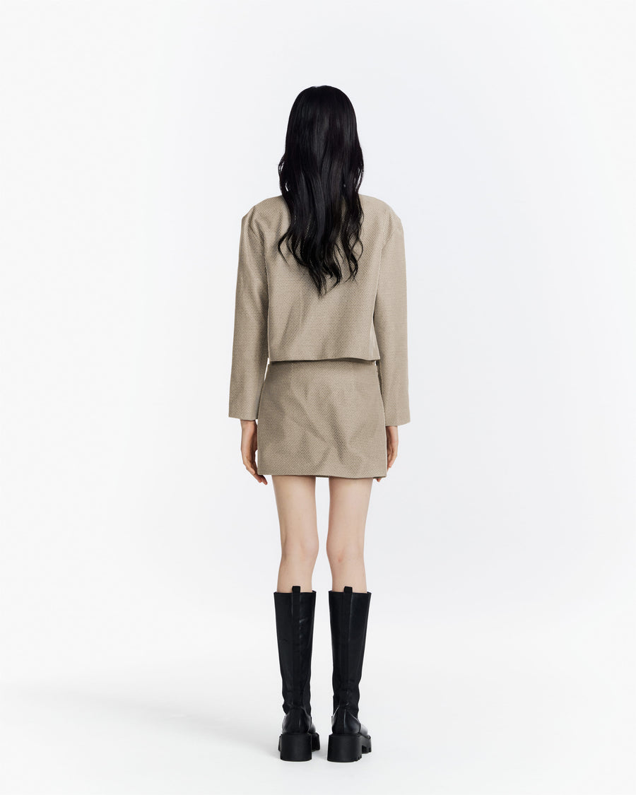 Marzipan Jacket / Skirt