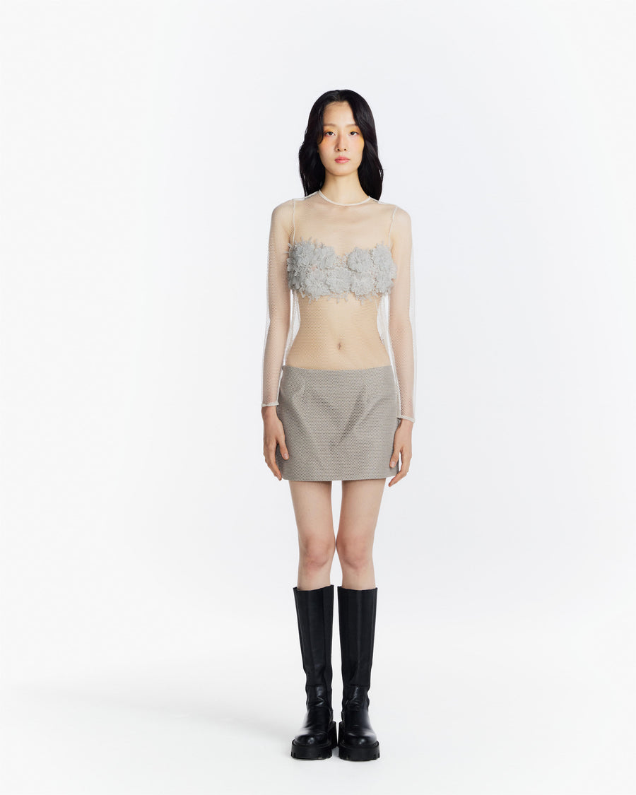 Cosmos Top / Marzipan Skirt