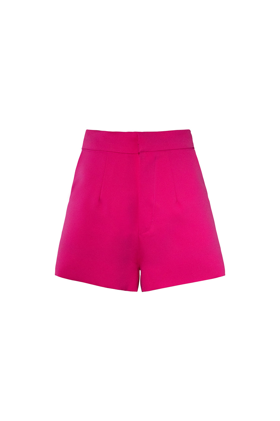 Hot Pink Crop Top / Hot Pink Shorts